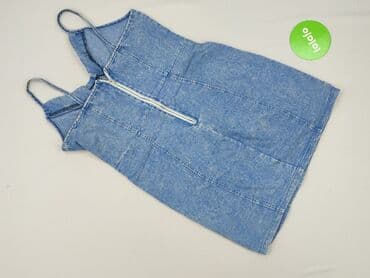 sukienki dżinsowe dla puszystych: Jeanswear, Sukienka damska, rozmiar S — 3