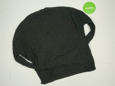 sweter w warkoczowy splot h m: Amisu, Sweter damski, L — 3