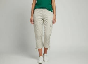 sandały klapki ccc: Spodnie 3/4 damskie, rozmiar L — 7