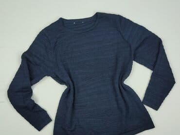 srebrna marynarka damska: Women's blouse, size M (EU 38) — 1