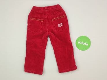 woskowane spodnie z wysokim stanem stradivarius: Denim pants, 9-12 months, condition - Perfect — 3