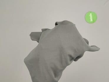 szara bluzka damska: Bluzka damska, rozmiar S — 4