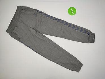 l: Hummel, Spodnie dresowe dla mężczyzn, rozmiar S — 2