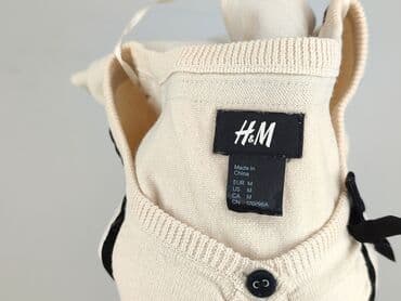 sweter z kokardkami h m: H&M, Kardigan damski, M — 4
