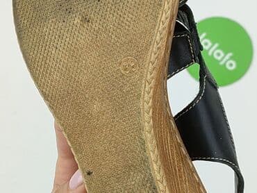 kozaki wiosenne ccc: Sandały damskie, 38 — 7