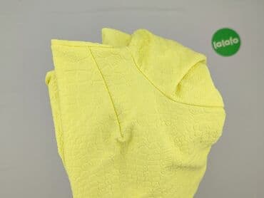 żółte bluzki z krótkim rękawem: Bluzka damska, rozmiar S — 5