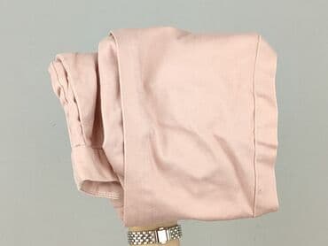 granatowe chinosy damskie: One Love, Spodnie materiałowe damskie, rozmiar S — 5