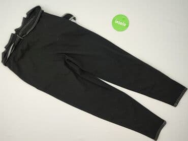 legginsy z wysokim stanem plus size: PrettyLittleThing, Spodnie materiałowe damskie, rozmiar XL — 3