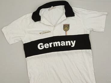 numer koszulki lewandowskiego: Polo shirt for men, L (EU 40), condition - Very good — 1