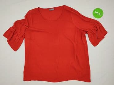 Kobiety: Yessica, Bluzka damska, rozmiar 6XL — 2