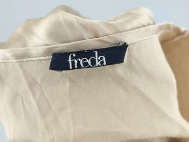 bluzki dopasowane eleganckie: Freda, Bluzka damska, S — 4
