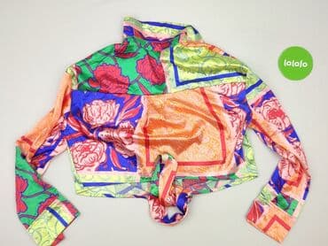 srebrny top sinsay: Sinsay, Koszula damska, XL — 4