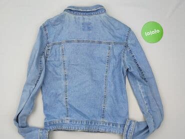 kurtka jeansowa z futerkiem bershka: Bershka, Kurtka jeansowa damska, rozmiar L — 3