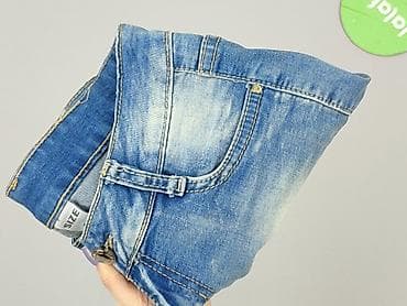 levi mom: Denim, Szorty damskie, rozmiar S — 6