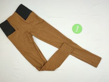 woskowane legginsy z wysokim stanem: Amisu, Leggings Elegant for women, size L (EU 40) — 3