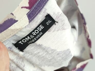 t shirty plus size: Tom Rose, Bluzka damska, rozmiar 2XL — 4