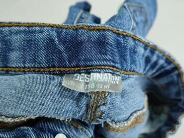 reserved sukienka w wisienki: Spodnie jeansowe, Destination, 13 lat, 158, stan - Bardzo dobry — 4