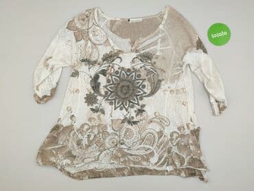 modbis sukienki dla puszystych: Women's blouse, size XL (EU 42) — 2