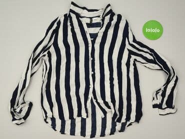 koszula niebieska hm: H&M Divided, Koszula damska, rozmiar M — 2