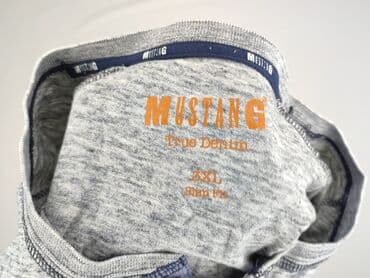 bluzka metallica: Mustang, Bluzka dla mężczyzn, rozmiar 3XL — 4