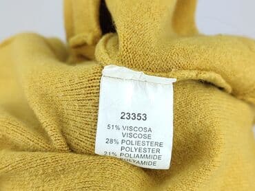 zara zolty sweter: Sweter damski, rozmiar One size — 5