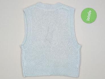 sweter crop top: H&M Divided, Kamizelka damska, rozmiar XS — 3