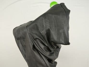 stradivarius spodnie z eko skory: Sinsay, Spodnie damskie, S — 5