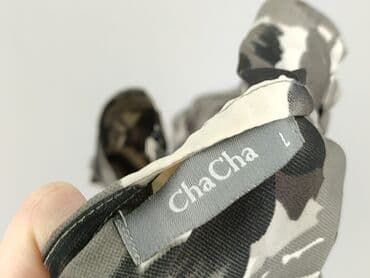 bluza z napisem chillin: ChaCha, Bluzka damska, rozmiar L — 4