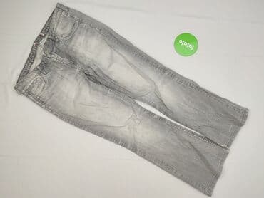 dżinsy z wysokim stanem allegro: Jeansy damskie, M — 2