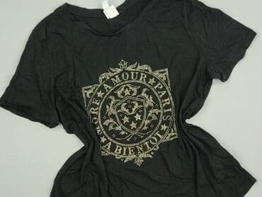 t shirty miu miu: H&M, Women`s T-shirt, size L (EU 40) — 1