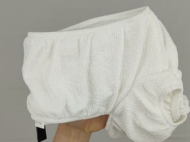 bluzki z ozdobnymi rękawami: H&M, Women`s top, size S — 7