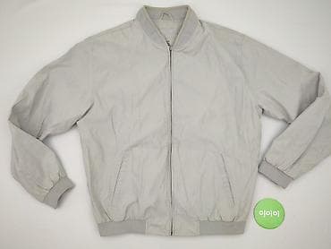 dresy lala: Męska kurtka typu bomber Jack Ashore, rozmiar XL, kolor jasnoszary. - — 2
