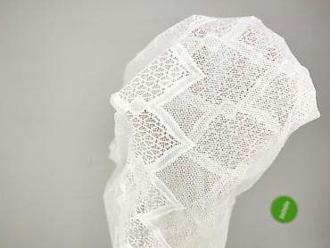 Home & Garden: Biała firanka żakardowa z ozdobnym brzegiem - Materiał: delikatna — 4