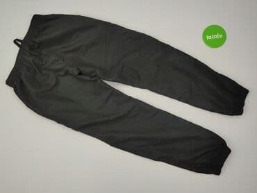 legginsy czarne woskowane: Hi-Tec, Spodnie dresowe damskie, rozmiar M — 3