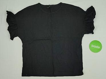 satynowe bluzki: Moodo, T-shirt damski, rozmiar L — 2