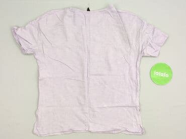 lilac t shirty: Sinsay, Women`s T-shirt, size L — 4
