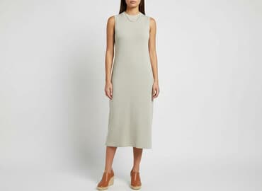 sukienki na wesele długie rozmiar 48: Sukienka damska, rozmiar M — 1