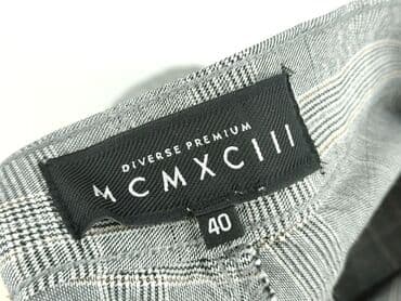 diverse jeansy damskie: Diverse, Spodnie materiałowe damskie, rozmiar L — 4