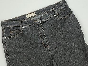 hand work denim: BRAX, Szorty damskie, rozmiar L — 1