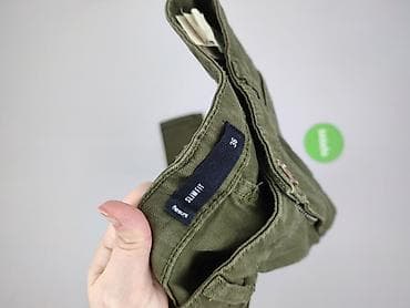 carry aplikacja: Sinsay, Spodnie cargo damskie, rozmiar S — 4
