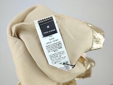 złota: Shein, Sukienka damska, rozmiar M — 4