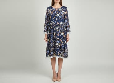 molton sukienki nowości: Italy Moda, Sukienka damska, rozmiar M — 1