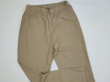 Spodnie materiałowe damskie, M