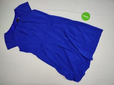 sukienki zwiewne plus size: Sukienka damska, 4XL — 2