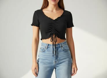 shein podkoszulki damskie: Shein, T-shirt damski, rozmiar S — 7