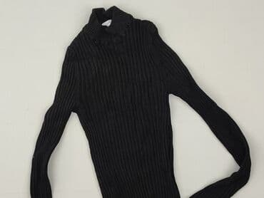 top z łańcuszkiem bershka: Bershka, Golf damski, rozmiar S — 1