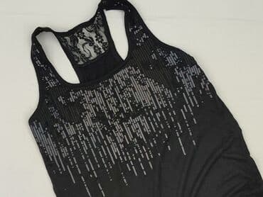 czarne bluzki siateczka: Bluzka damska, rozmiar S — 1