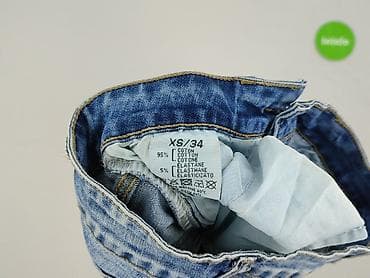 brazowe jeansy: Jeansy damskie, rozmiar XS — 5