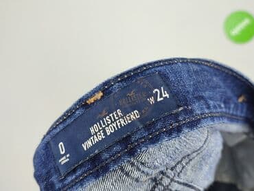 jeansy hollister: Hollister, Jeansy damskie, rozmiar XS — 4