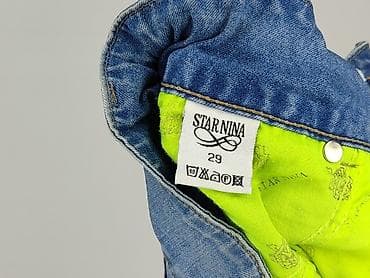 barrel jeans: Szorty damskie, rozmiar M — 5